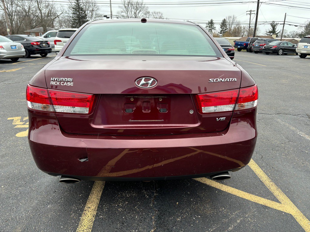 2007 Hyundai Sonata Image 5
