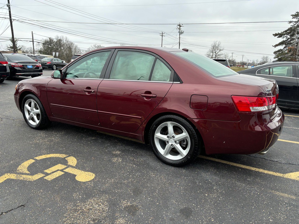 2007 Hyundai Sonata Image 6
