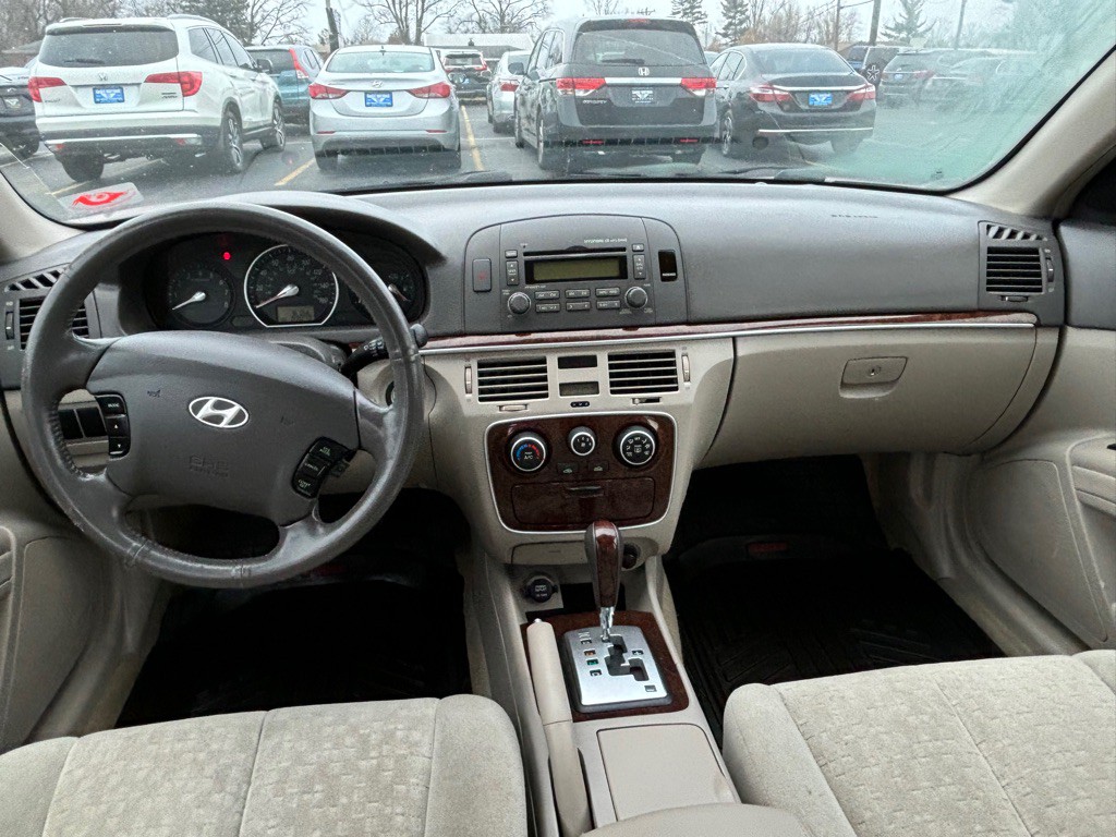 2007 Hyundai Sonata Image 9