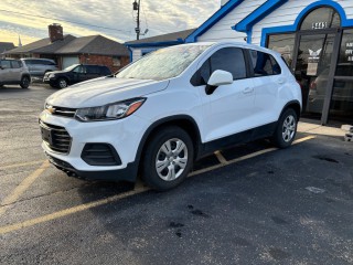 Image for 2017 Chevrolet Trax LS ID: 7102671