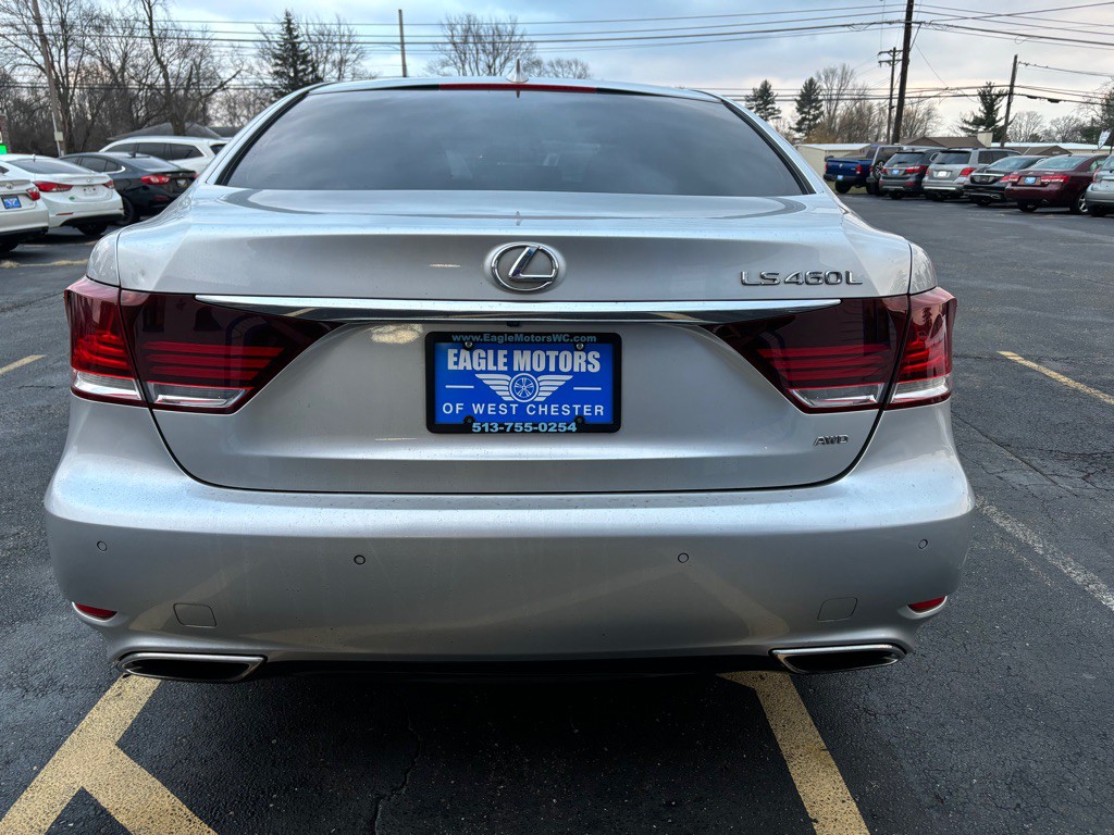 2014 Lexus LS Image 5