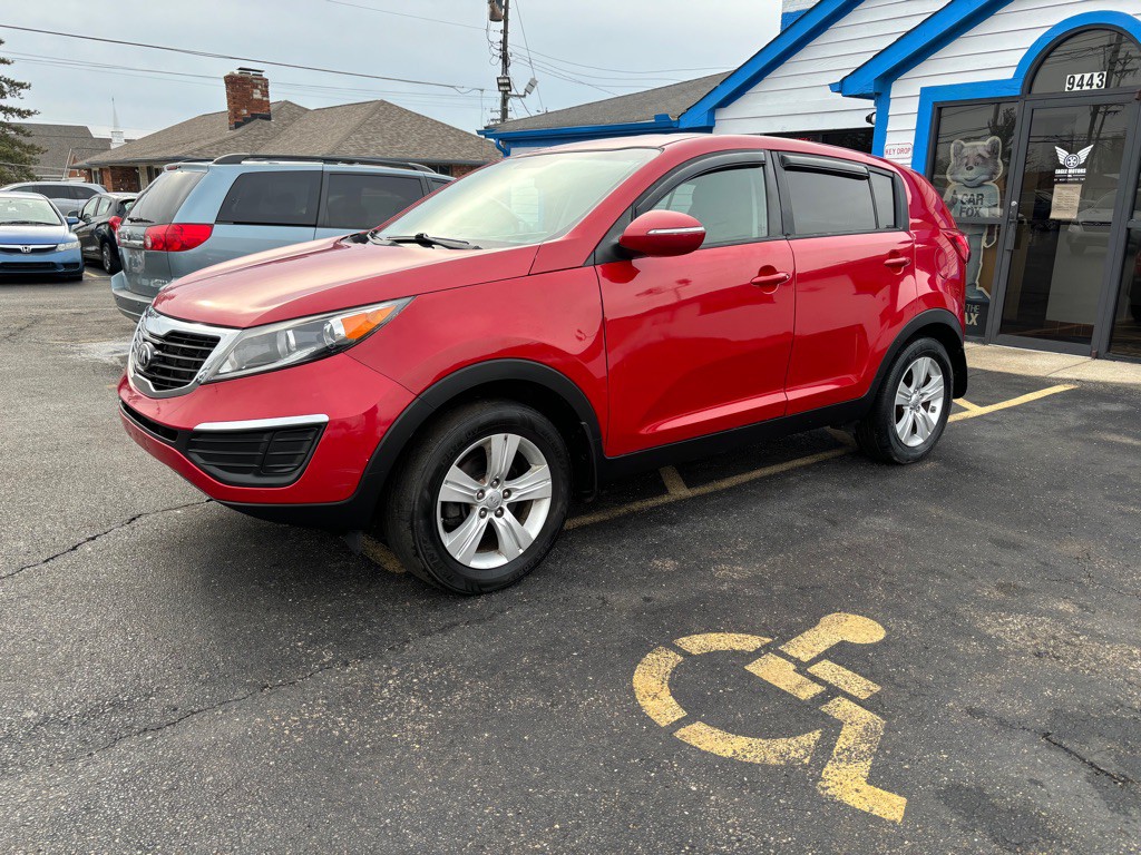 2013 Kia Sportage Image 1