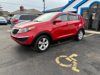 Image for 2013 Kia Sportage BASE ID: 7114466