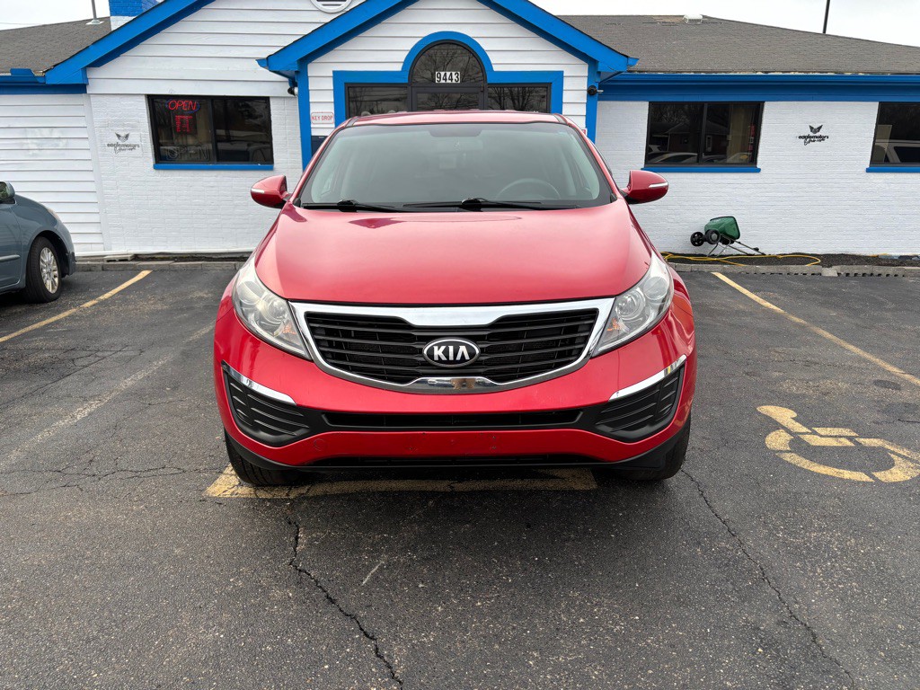 2013 Kia Sportage Image 2