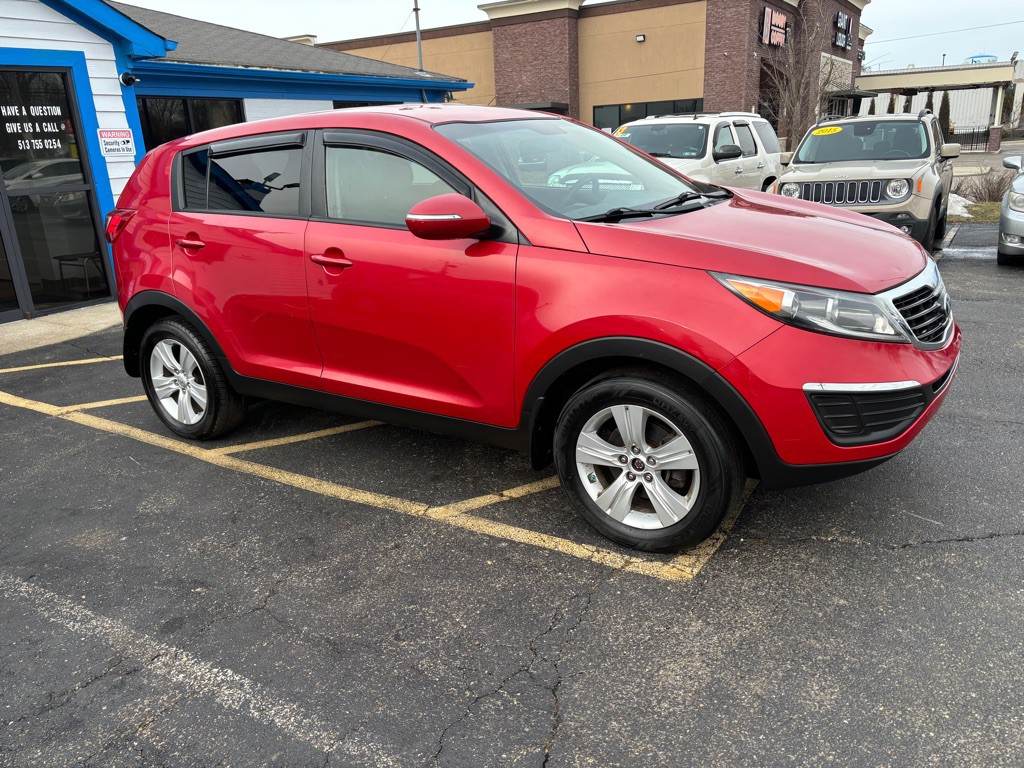 2013 Kia Sportage Image 3