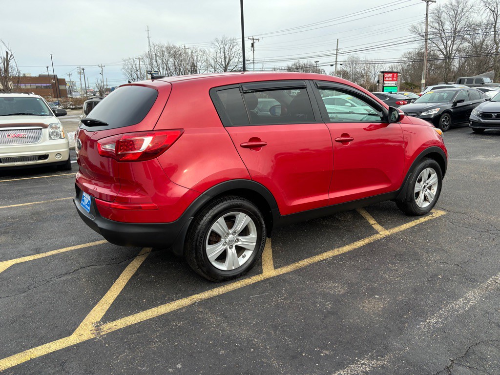 2013 Kia Sportage Image 4