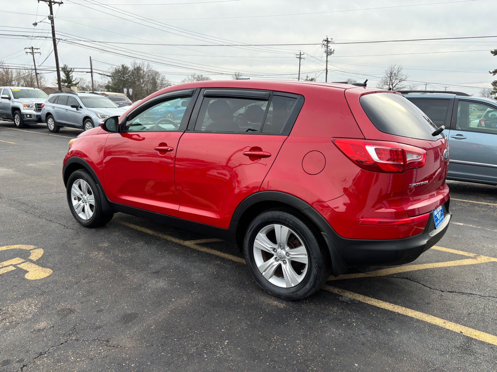 2013 Kia Sportage Image 6
