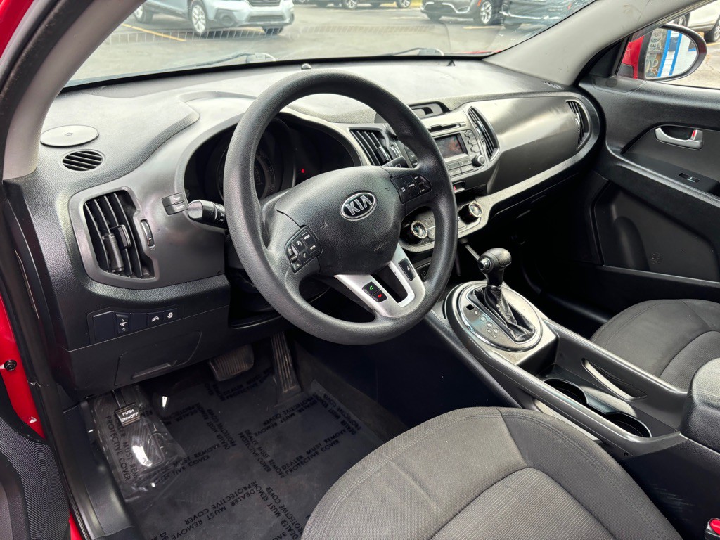 2013 Kia Sportage Image 8
