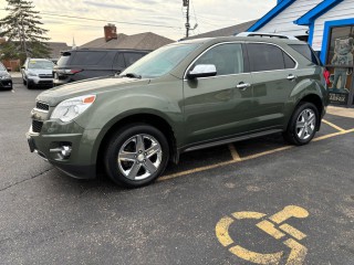 Image for 2015 Chevrolet Equinox LTZ ID: 7120698