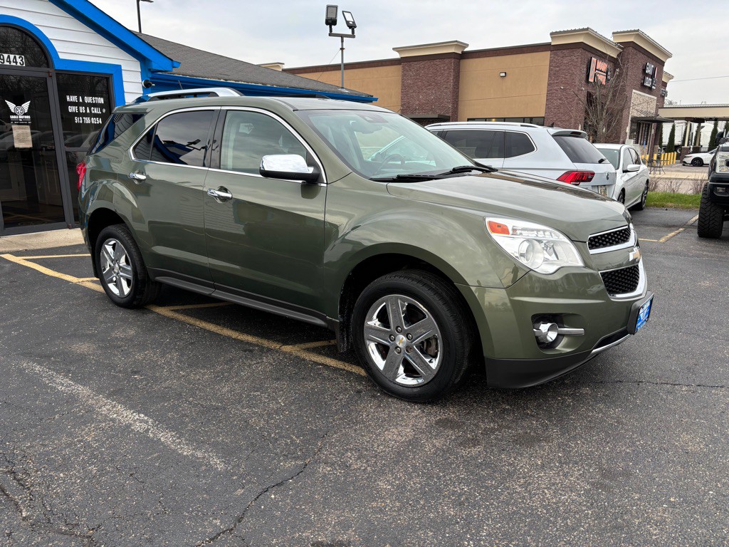 2015 Chevrolet Equinox Image 3