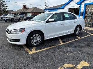Image for 2015 Volkswagen Passat S ID: 7126693