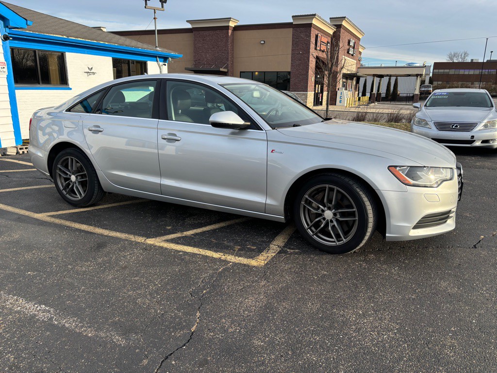 2013 Audi A6 Image 3