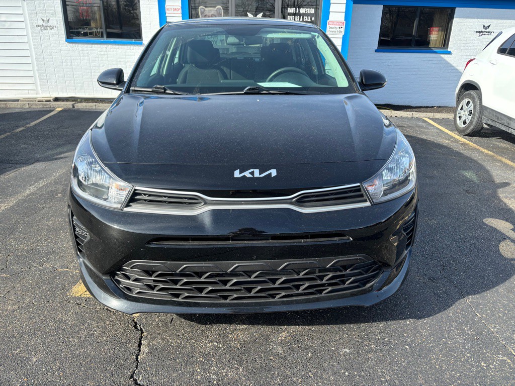 2022 Kia Rio Image 1