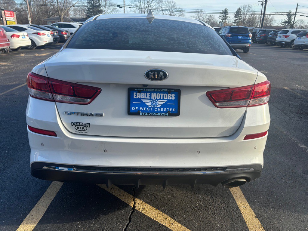 2020 Kia Optima Image 5