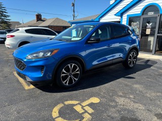 Image for 2021 Ford Escape SE ID: 7197875