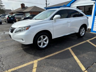 Image for 2011 Lexus RX 350 ID: 7197943