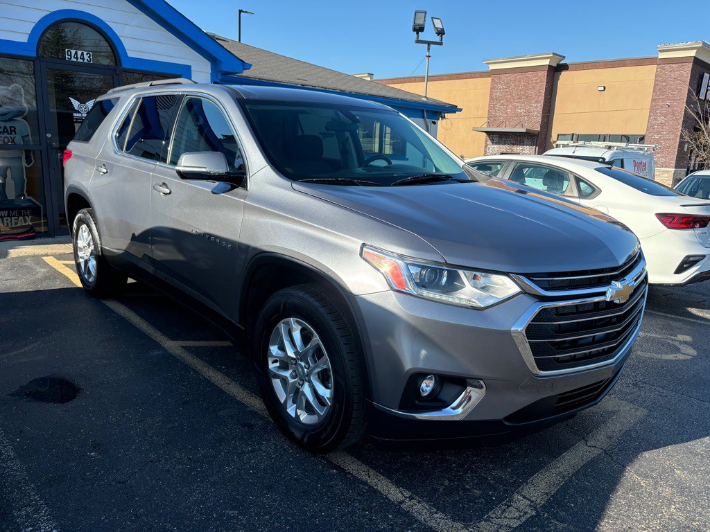 2020 Chevrolet Traverse Image 3