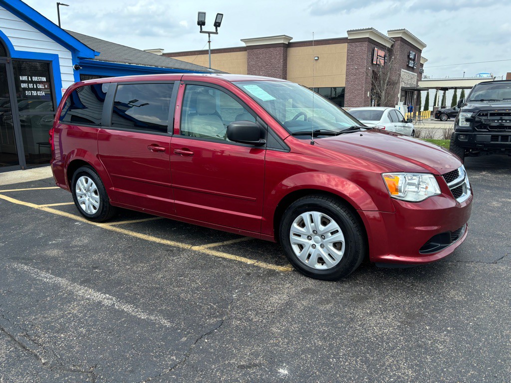 2014 Dodge Grand Caravan Image 3