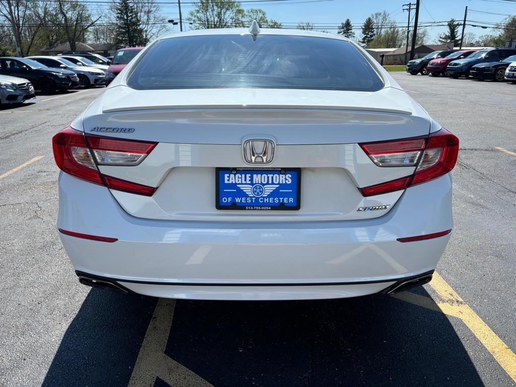 2018 Honda Accord Image 5