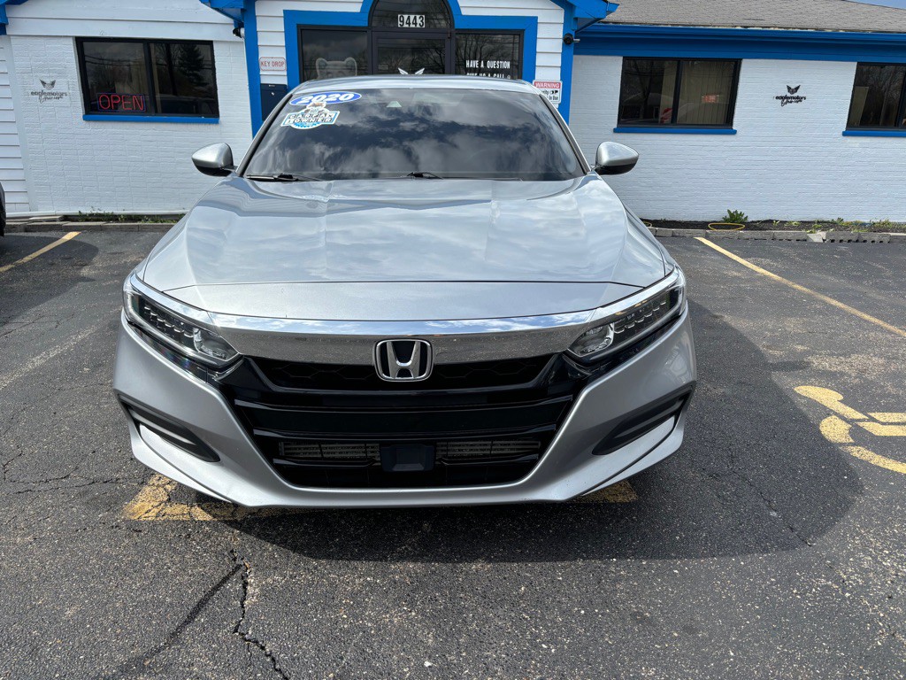 2020 Honda Accord Image 2