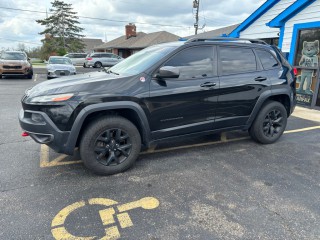 Image for 2015 Jeep Cherokee Trailhawk ID: 7318400
