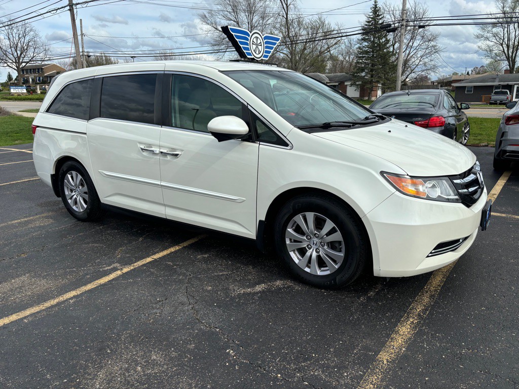 2016 Honda Odyssey Image 3