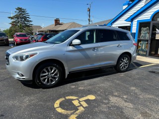 Image for 2016 INFINITI QX50  ID: 7333196