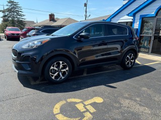 Image for 2022 Kia Sportage LX ID: 7333226