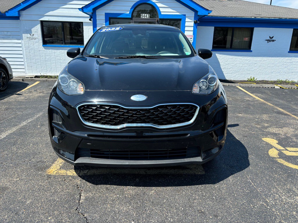 2022 Kia Sportage Image 2