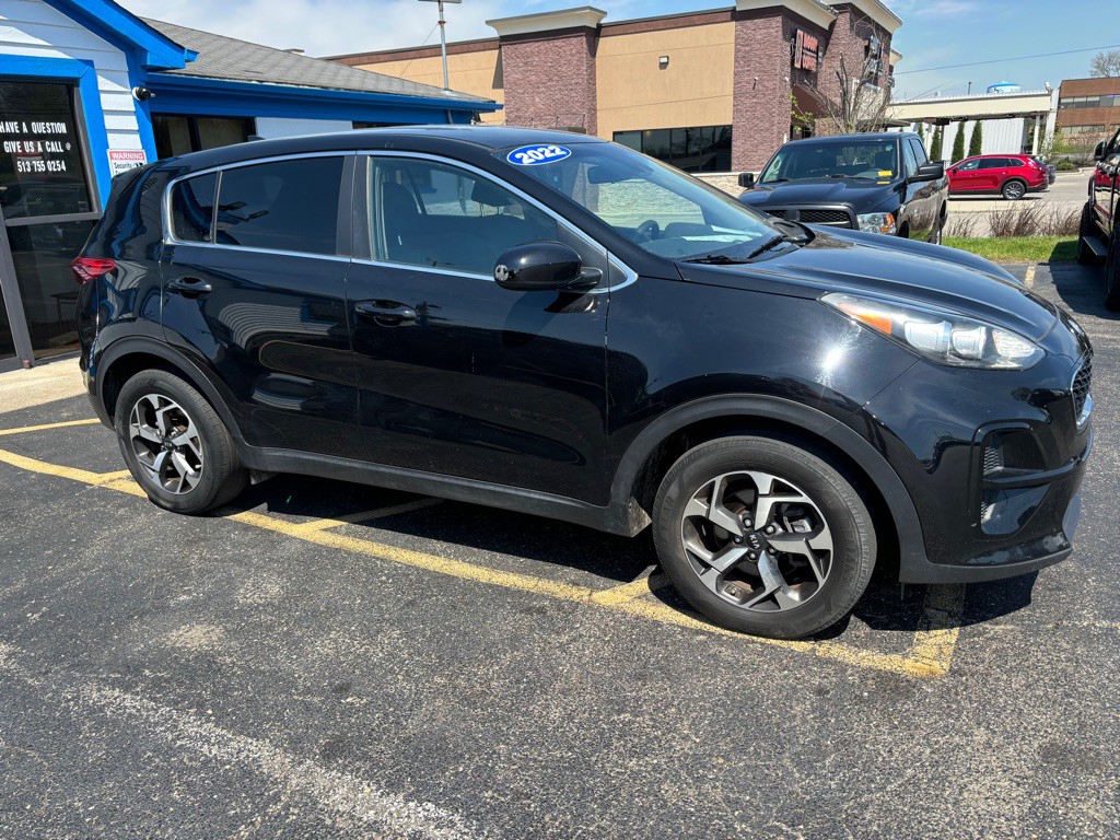 2022 Kia Sportage Image 3