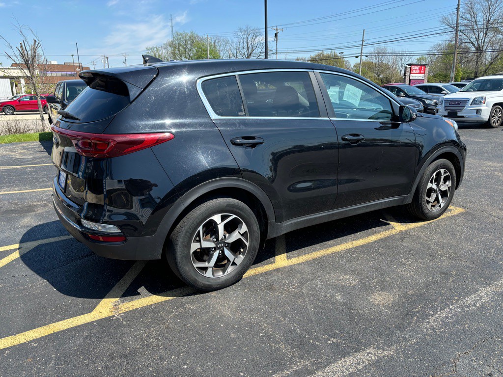 2022 Kia Sportage Image 4