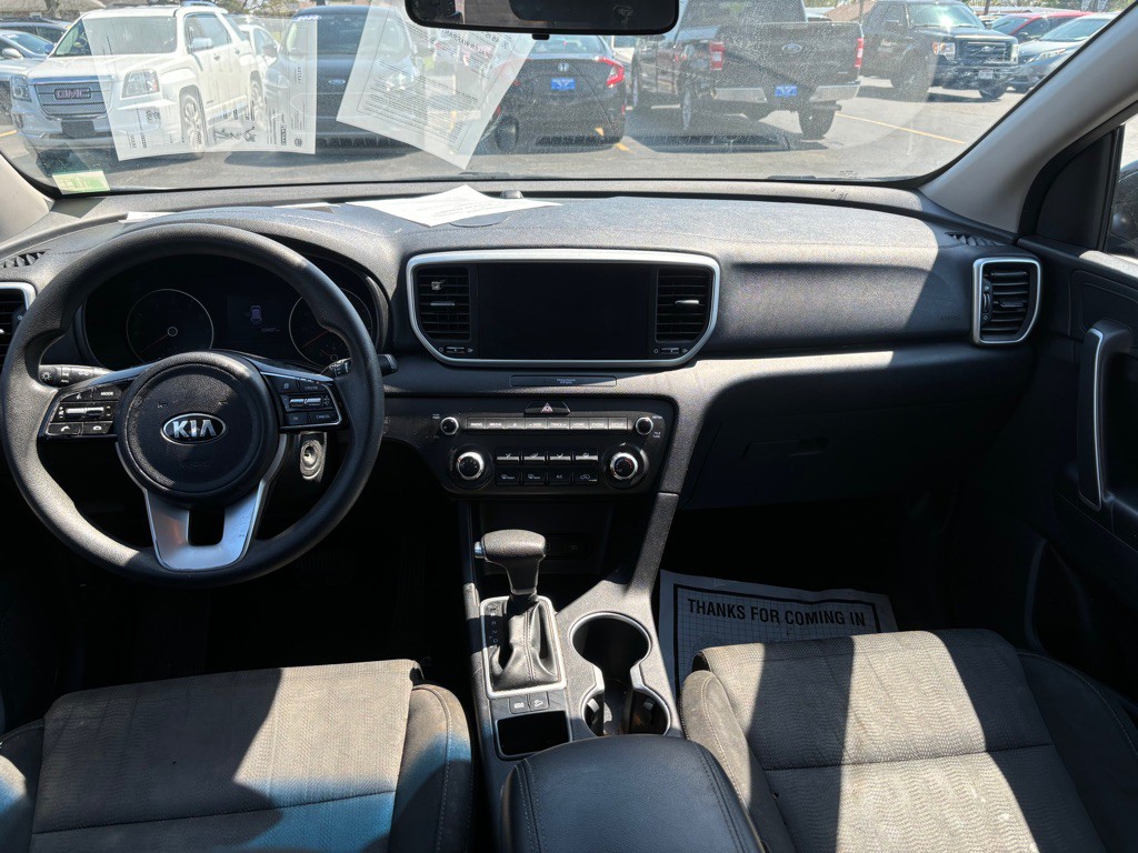 2022 Kia Sportage Image 8