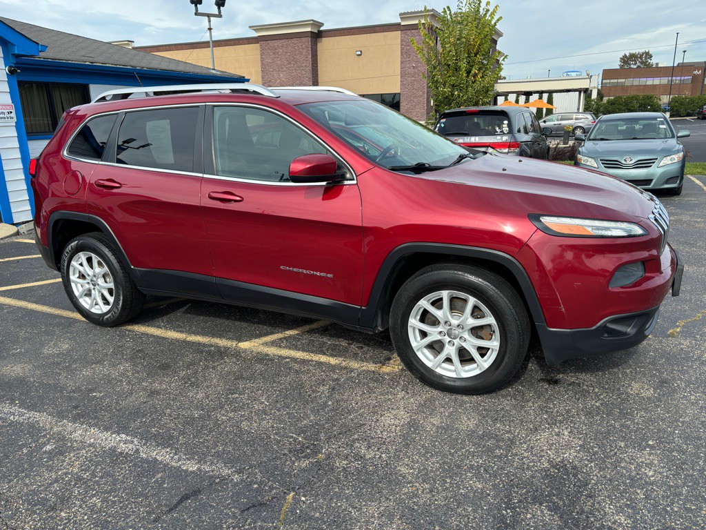 2014 Jeep Cherokee Image 3