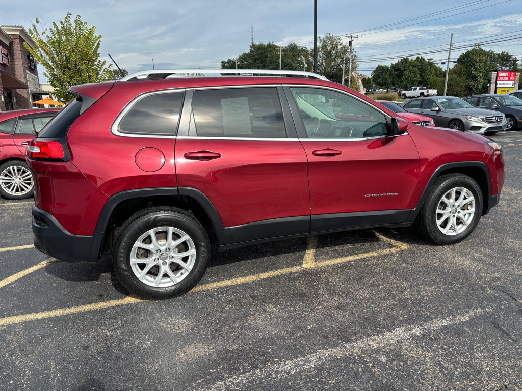 2014 Jeep Cherokee Image 4