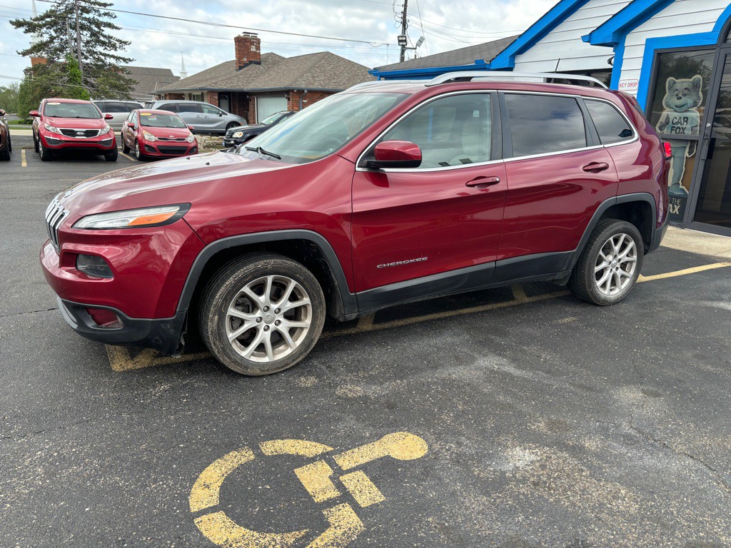 2016 Jeep Cherokee Image 1