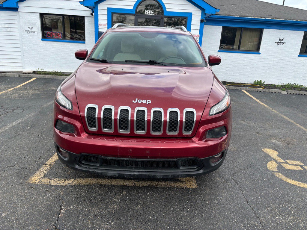 2016 Jeep Cherokee Image 2