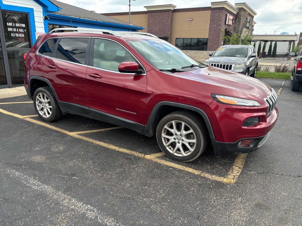 2016 Jeep Cherokee Image 3