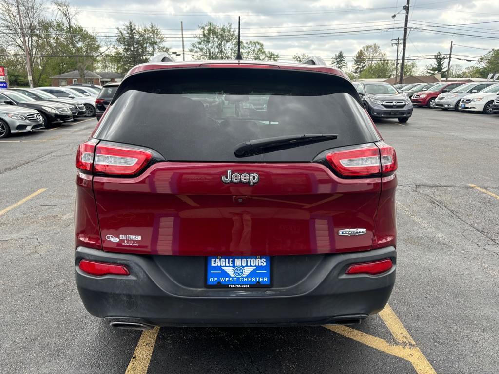 2016 Jeep Cherokee Image 5