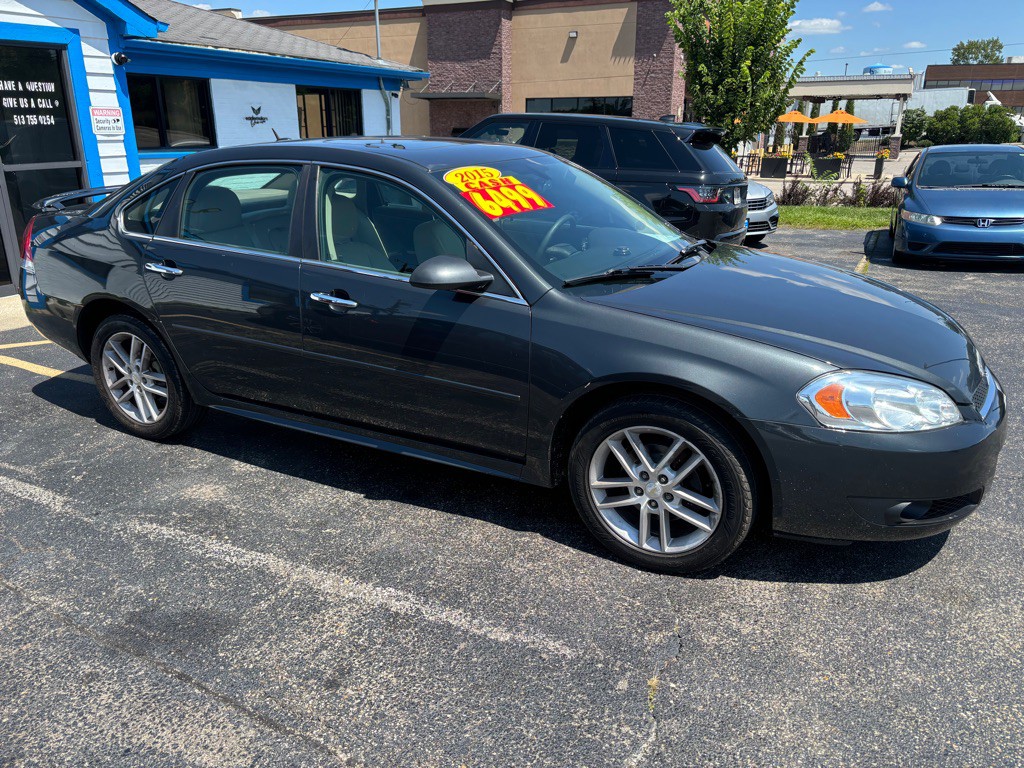 2015 Chevrolet Impala Image 3
