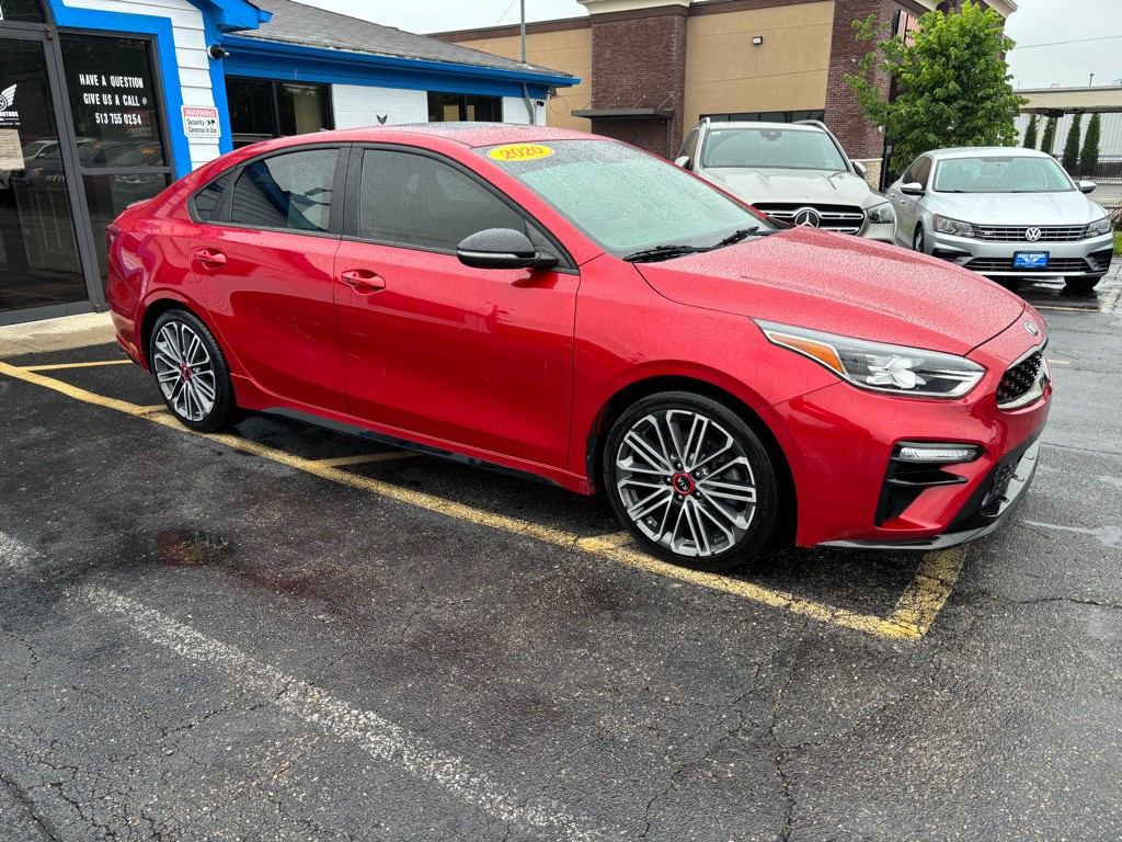 2020 Kia Forte Image 3