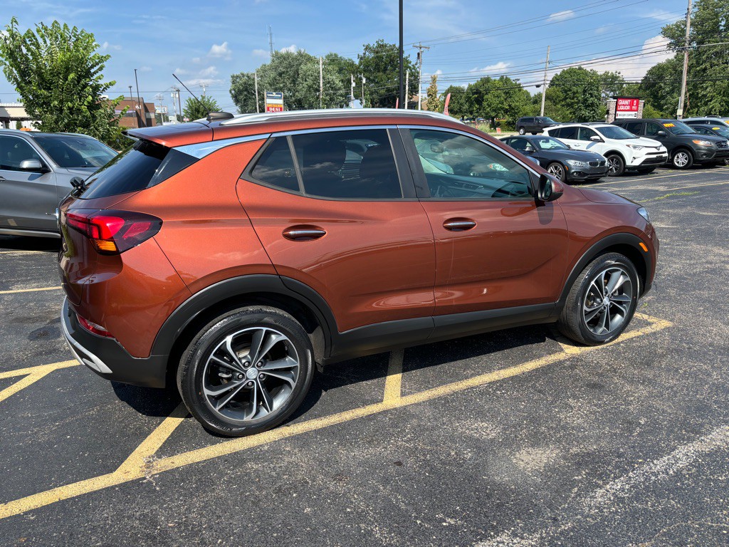 2020 Buick Enclave Image 4