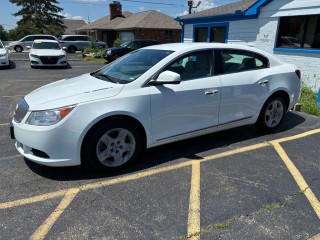 Image for 2010 Buick Lacrosse CX ID: 7451190