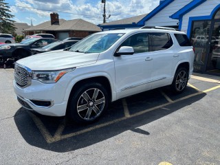 Image for 2017 GMC Acadia Denali ID: 7451278