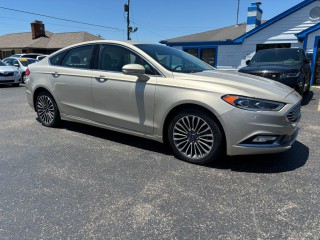 Image for 2018 Ford Fusion Titanium/platinum ID: 7455900