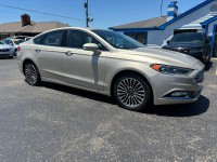 Image for 2018 Ford Fusion Titanium/platinum ID: 7455900