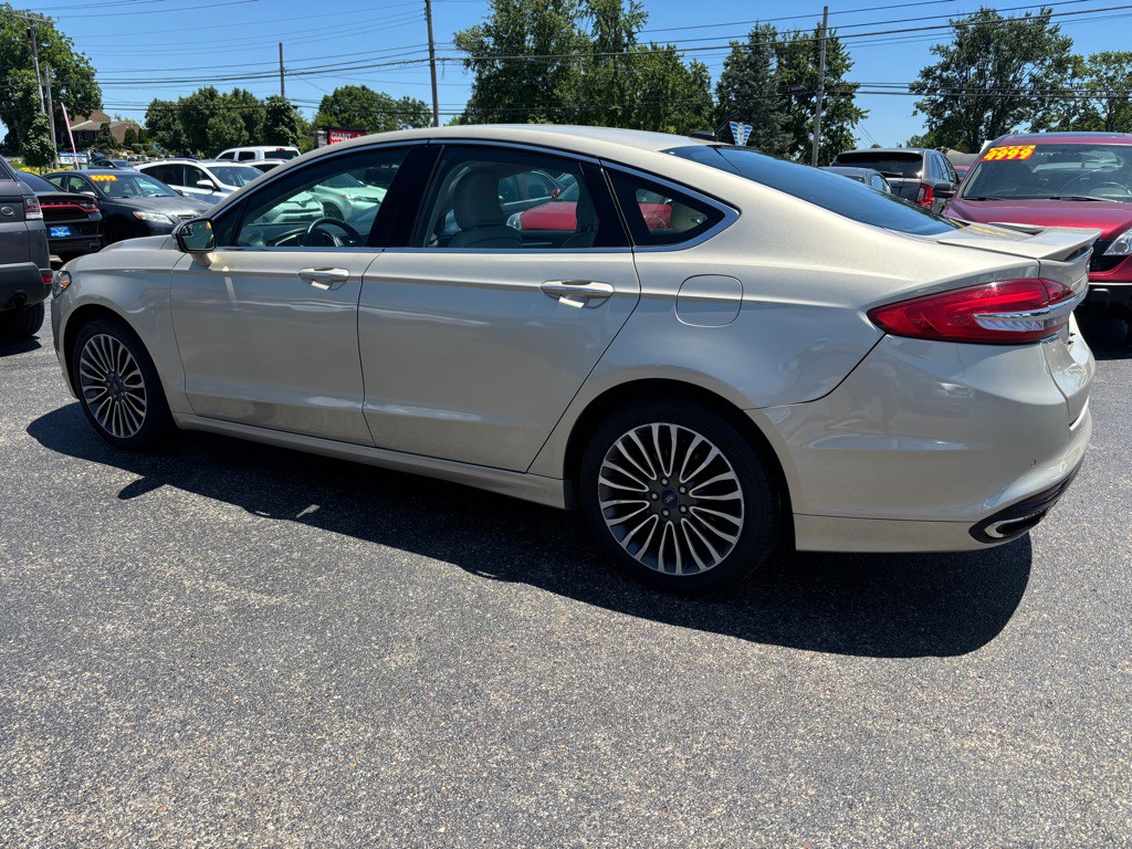 2018 Ford Fusion Image 4