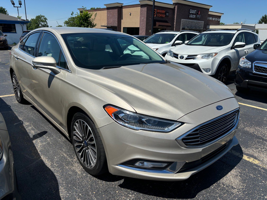 2018 Ford Fusion Image 6