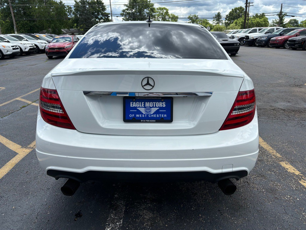 2013 Mercedes-Benz C-Class Image 5