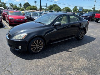 Image for 2007 Lexus IS 250 ID: 7485767