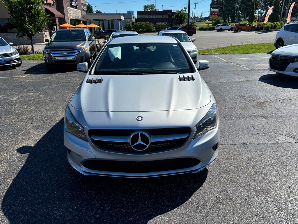 2017 Mercedes-Benz CLA-Class Image 2